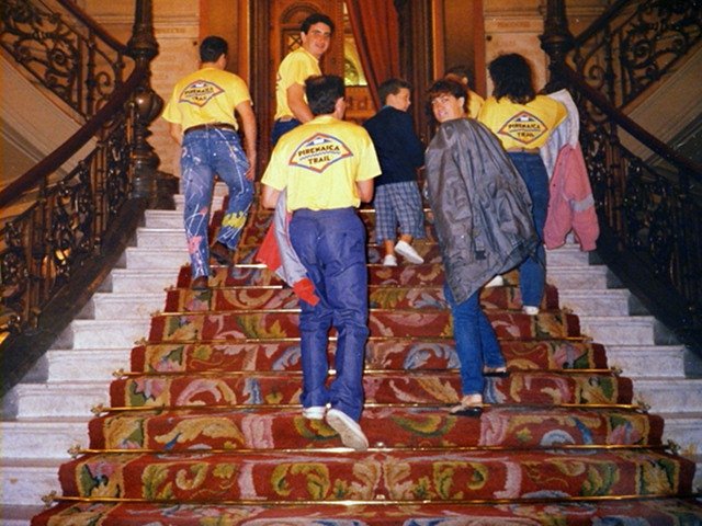 Piniraica Trail Ajuntament St Sebastian